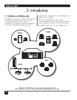 Предварительный просмотр 21 страницы Black Box 5000 MX215C, 5000 MX218C User Manual