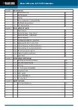 Preview for 2 page of Black Box Abeo G.703 LAN Manual And Installation Manual