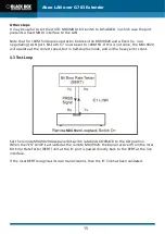 Preview for 16 page of Black Box Abeo G.703 LAN Manual And Installation Manual