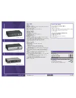 Preview for 3 page of Black Box AC042A Specifications