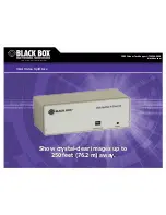 Black Box AC056A-R3 Specifications предпросмотр