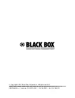 Предварительный просмотр 18 страницы Black Box AC056AE-R2 User Manual