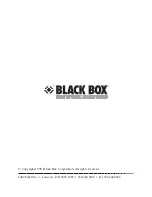 Предварительный просмотр 12 страницы Black Box AC072A-R2 Manual