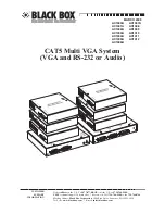 Black Box AC1003A User Manual предпросмотр