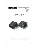 Black Box AC1007A Manual preview