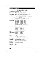 Preview for 4 page of Black Box AC1007A Manual