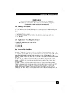 Preview for 7 page of Black Box AC1007A Manual