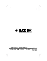 Preview for 28 page of Black Box AC1007A Manual