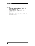 Preview for 7 page of Black Box AC1030A Manual