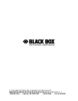 Preview for 14 page of Black Box AC1030A Manual