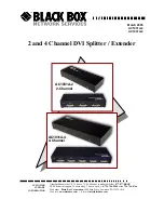 Black Box AC1031A-2 User Manual предпросмотр