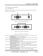 Предварительный просмотр 9 страницы Black Box AC1056A-2 User Manual