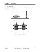 Предварительный просмотр 10 страницы Black Box AC1056A-2 User Manual