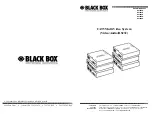 Black Box AC1060A Manual preview