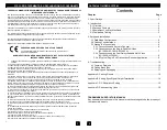 Preview for 2 page of Black Box AC1060A Manual