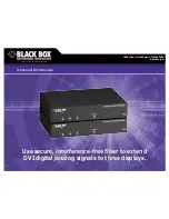 Black Box AC1070A Specifications предпросмотр