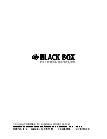 Preview for 18 page of Black Box AC135A-R2 Manual