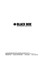 Preview for 18 page of Black Box AC135A User Manual