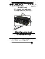 Black Box AC139A User Manual preview