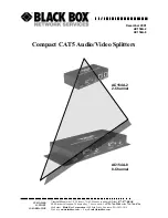 Black Box AC154A-2 User Manual preview