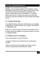 Preview for 19 page of Black Box AC155A-R3 User Manual