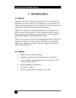 Preview for 7 page of Black Box AC155A User Manual