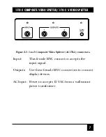 Preview for 8 page of Black Box AC176A Quick Start Manual