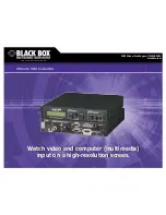 Black Box AC211A-R2 Brochure preview