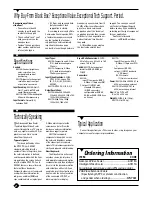 Preview for 2 page of Black Box AC215A Specifications