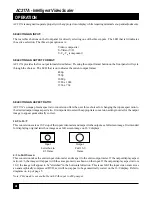 Preview for 5 page of Black Box AC217A Quick Start Manual