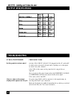 Preview for 7 page of Black Box AC217A Quick Start Manual