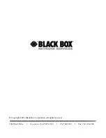 Preview for 10 page of Black Box AC217A Quick Start Manual