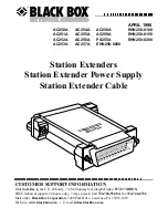 Black Box AC250A Quick Start Manual предпросмотр