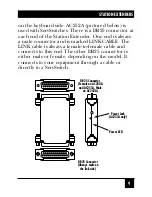 Предварительный просмотр 9 страницы Black Box AC250A Quick Start Manual