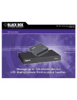 Black Box AC3000A Specifications предпросмотр