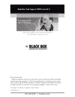 Предварительный просмотр 20 страницы Black Box AC300A-RX-R2 Manual