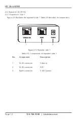 Preview for 14 page of Black Box AC3010A Manual