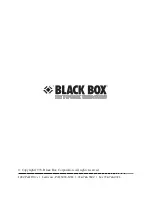 Preview for 18 page of Black Box AC320A User Manual