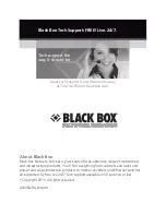 Preview for 20 page of Black Box AC328A-R4 User Manual