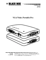 Black Box AC331A Manual preview