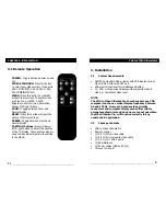 Preview for 8 page of Black Box AC340A Manual