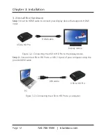 Предварительный просмотр 12 страницы Black Box AC346A USB to HD Pro User Manual