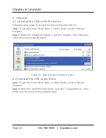 Предварительный просмотр 24 страницы Black Box AC346A USB to HD Pro User Manual