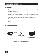 Preview for 5 page of Black Box AC425A Manual