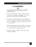 Preview for 6 page of Black Box AC425A Manual