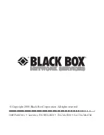 Preview for 7 page of Black Box AC425A Manual