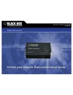 Black Box AC431A Specifications предпросмотр