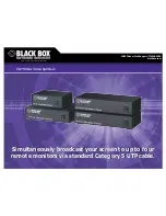 Black Box AC500A-R2 Specifications предпросмотр