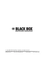 Preview for 25 page of Black Box AC500A Manual