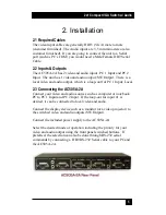 Preview for 7 page of Black Box AC505A-2A Instruction Manual